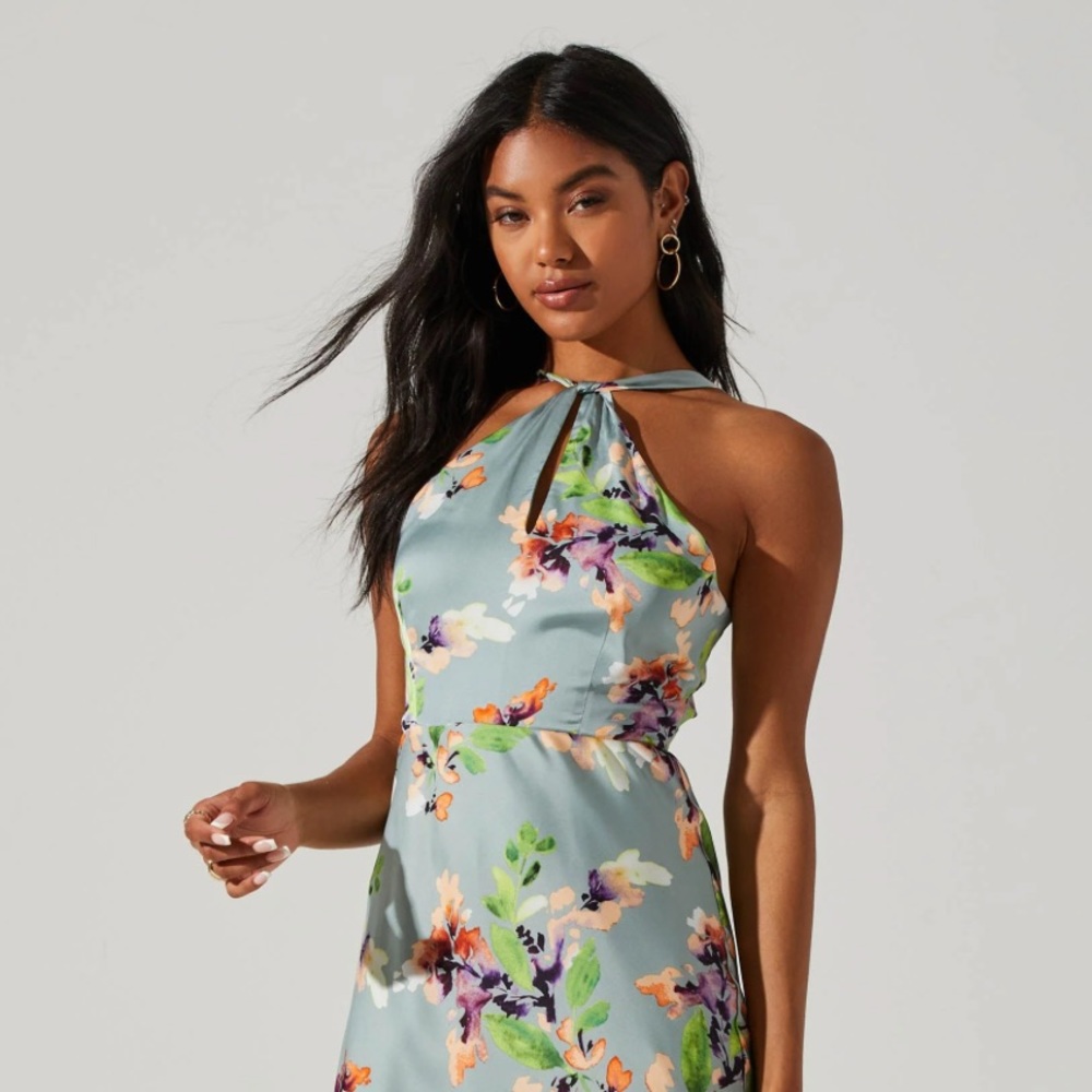 ASTR Halter Dress